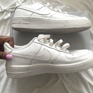 White Air Force ones With Box